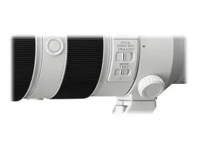 Sony SEL70200GM, teleobjektyvas, 23/18, 70-200 mm, vaizdo stabilizatorius, E formos laikiklis, automatinis fokusavimas