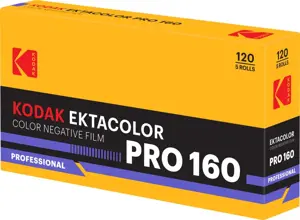 Kodak Eastman film Ektacolor Pro 160-120x5