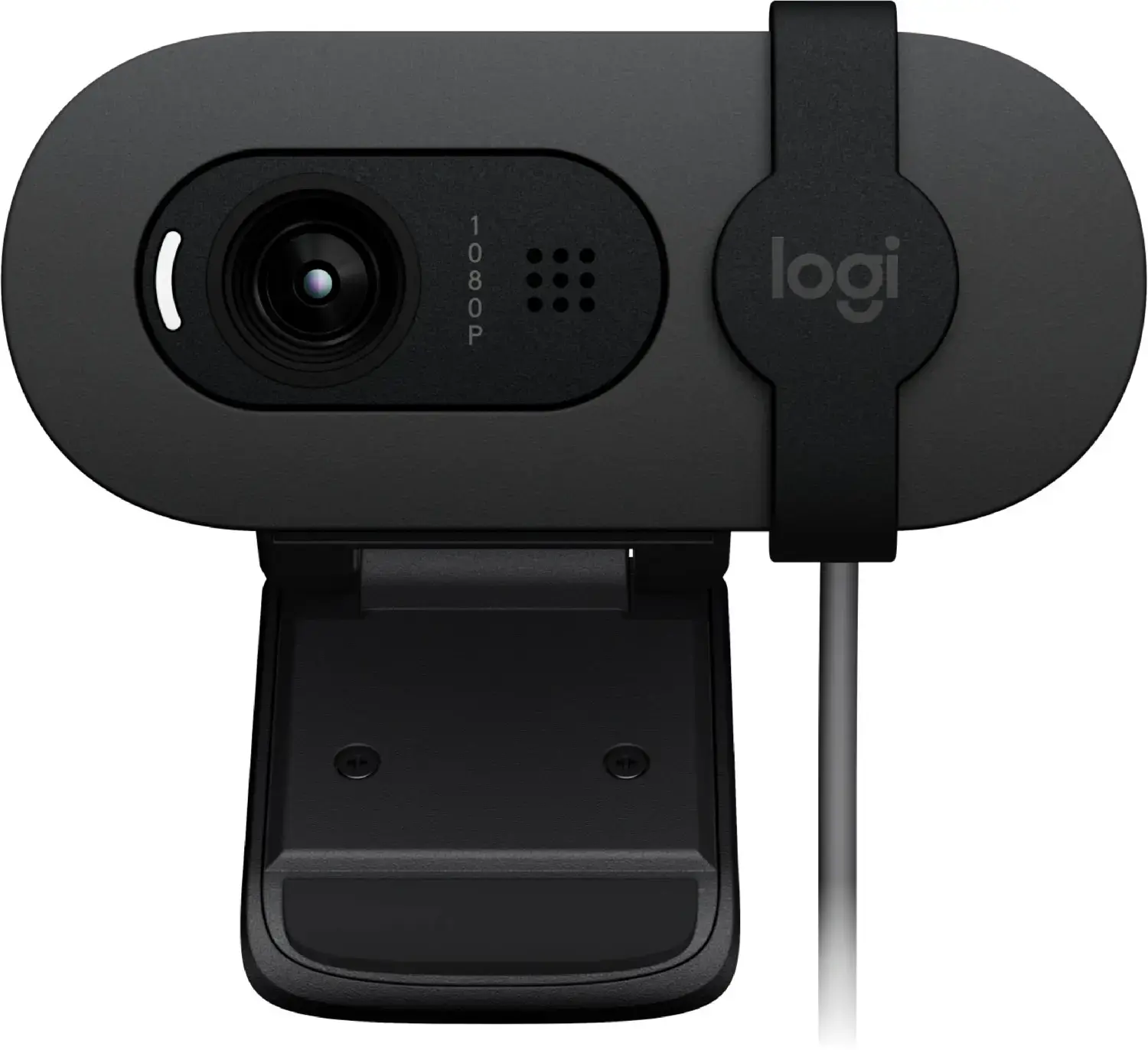 "Logitech Brio 100", 2 MP, 1920 x 1080 taškų, "Full HD", 30 kadrų per sekundę, 1280x720@30fps, 1920x1080@30fps, 720p, 1080p