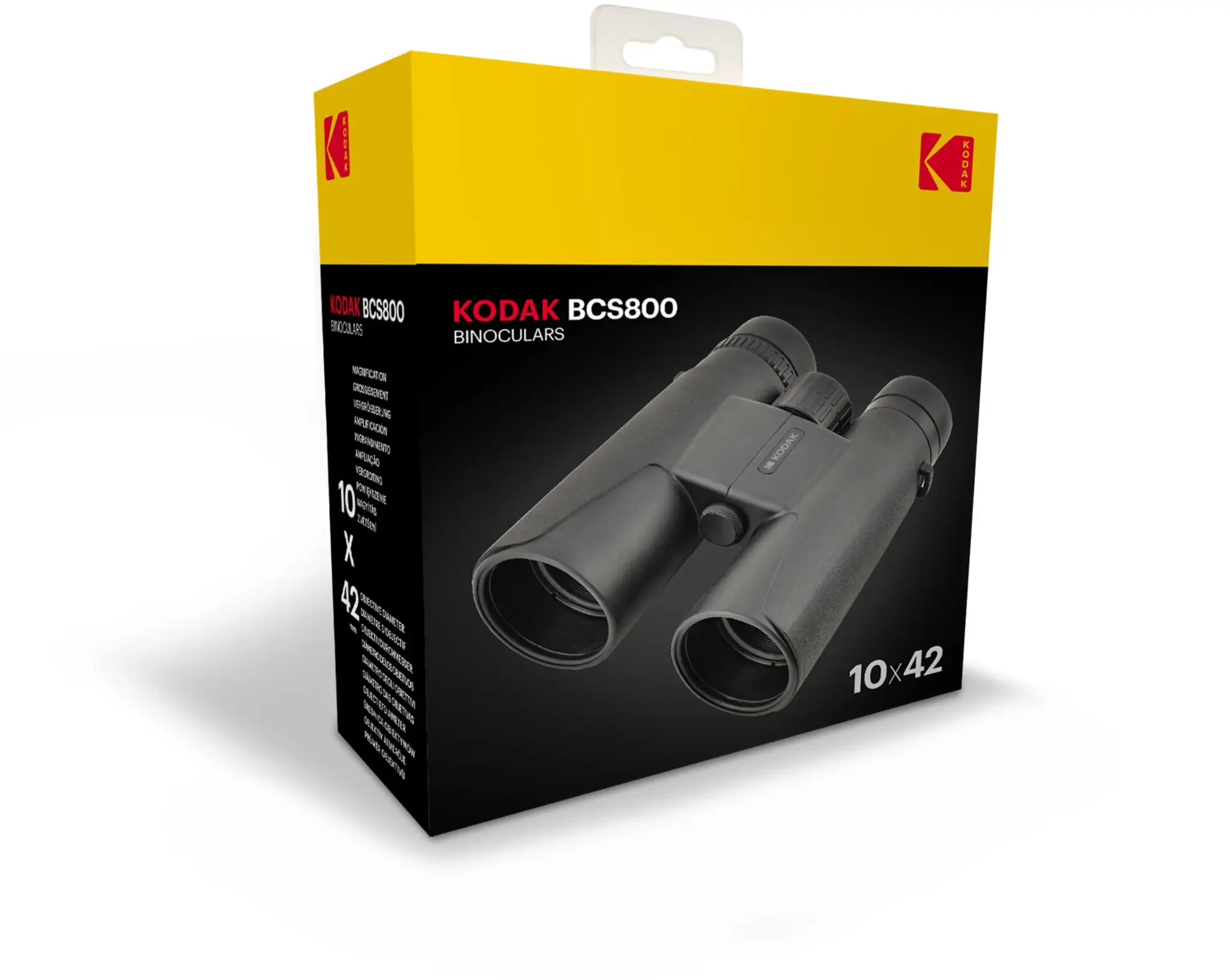 Kodak binoculars BCS800 10x42mm, black
