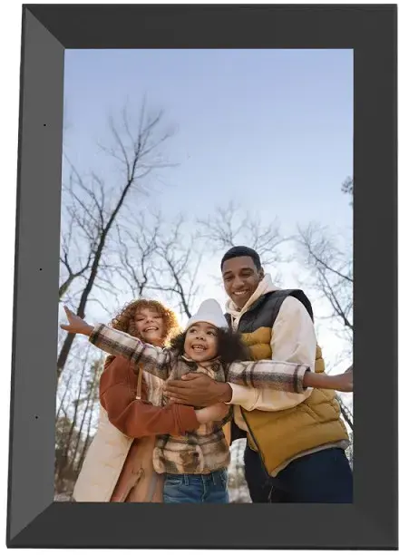 AgfaPhoto digital photo frame Realiview APF1000 10" WiFi One, black