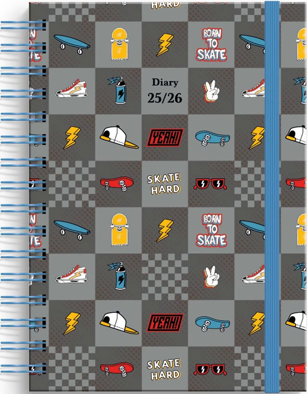 Mokyklinis dienoraštis Ambar Inverse, A5