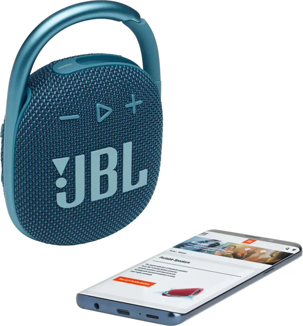 JBL CLIP4 Blue