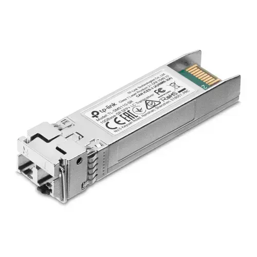 TP-Link 10GBase-SR SFP+ LC siųstuvas, optinis pluoštas, 10000 Mbps, SFP+, LC (UPC), 50/125,62,5/125 µm, 300 m
