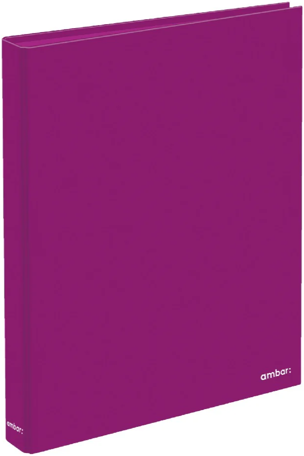 A4 Ringbinder 2 Rings Ambar School