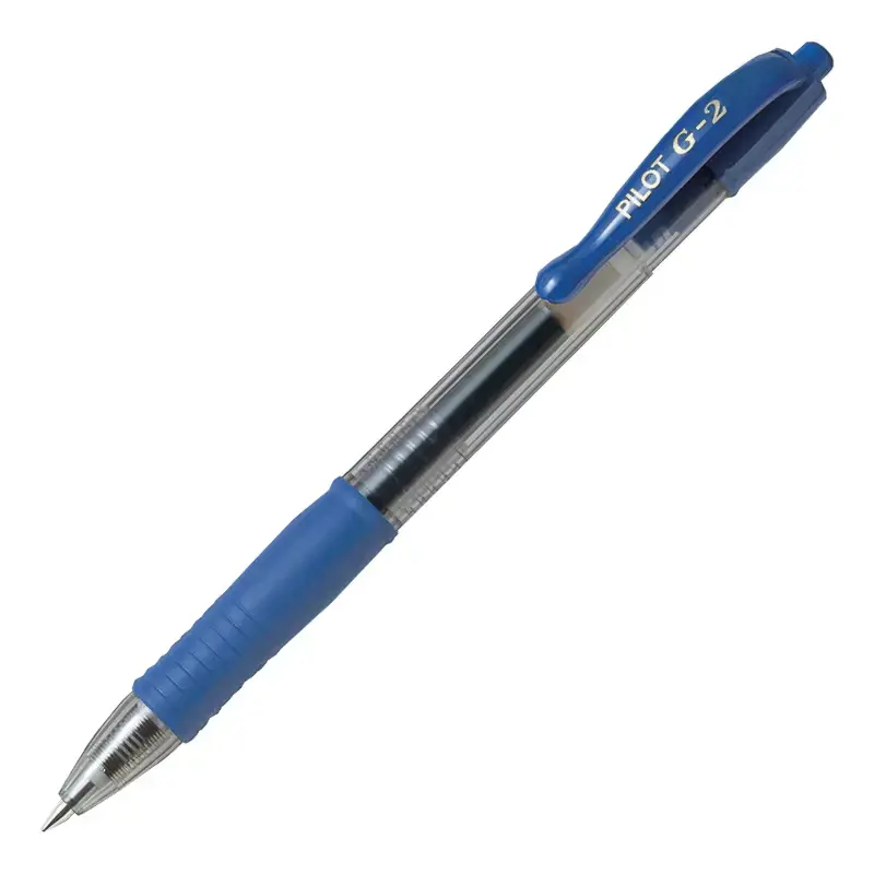 Gelinis rašiklis Pilot G-2 0,5 mm, mėlyna