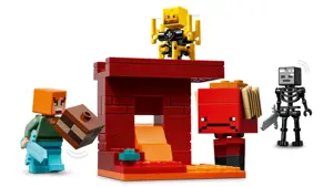 LEGO MINECRAFT 21266 The Nether Lava Battle