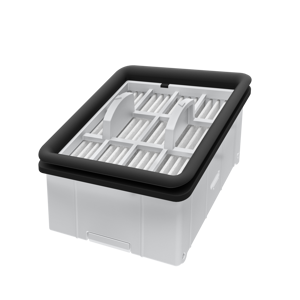 Bissell All-in One Multi-Surface Cleaner | CrossWave OmniForce EdgeFind Select | Cordless operating | Washing function | 25.9 V | Operating time (max) 45 min | Black/Silver