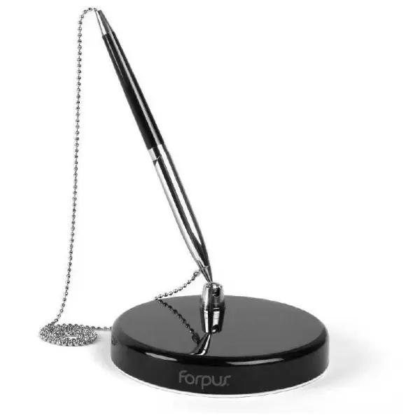 Tušinukas Table-Pen Forpus 0.7mm,juodas, su grandinėle
