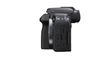 "Canon EOS R10", 24,2 MP, 6000 x 4000 taškų, CMOS, 4K Ultra HD, jutiklinis ekranas, juoda