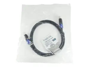 LOGILINK CH0061 LOGILINK - kabelis 4K HDMI High Speed su Ethernet, 4K2K/60Hz, 1 m