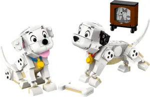 LEGO DISNEY 43271 Lucky & Penny 101 Dalmatians Puppies