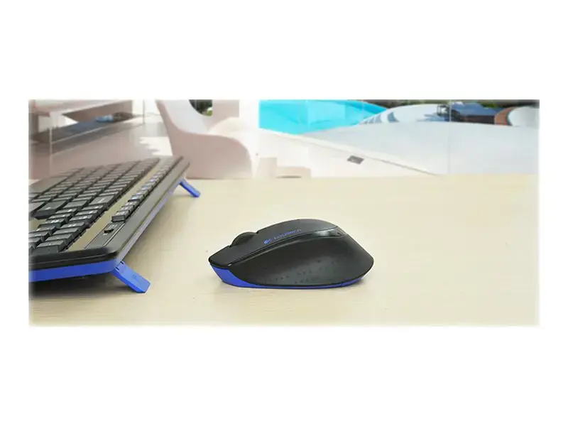 LOGITECH belaidis kombainas MK345 - JAV INTL - 2,4 GHz - INTNL