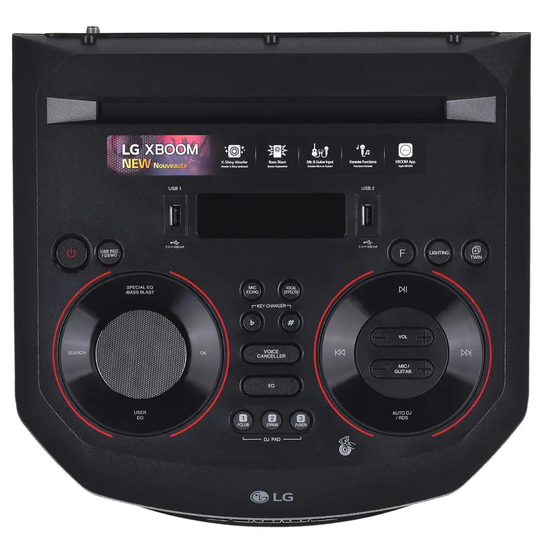 Garsiakalbis "LG Poweraudio RNC5
