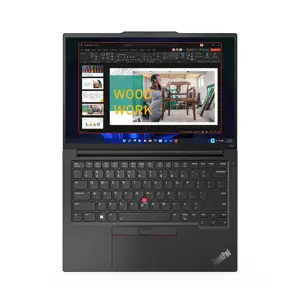 Lenovo ThinkPad E14 Gen 5 (Intel) Intel® Core™ i5 i5-1335U Laptop 35.6 cm (14") Touchscreen WUXGA 16 GB DDR4-SDRAM 512 GB SSD Wi-Fi 6 (802.11ax) Windows 11 Pro US English Black, Graphite New Repack/Repacked