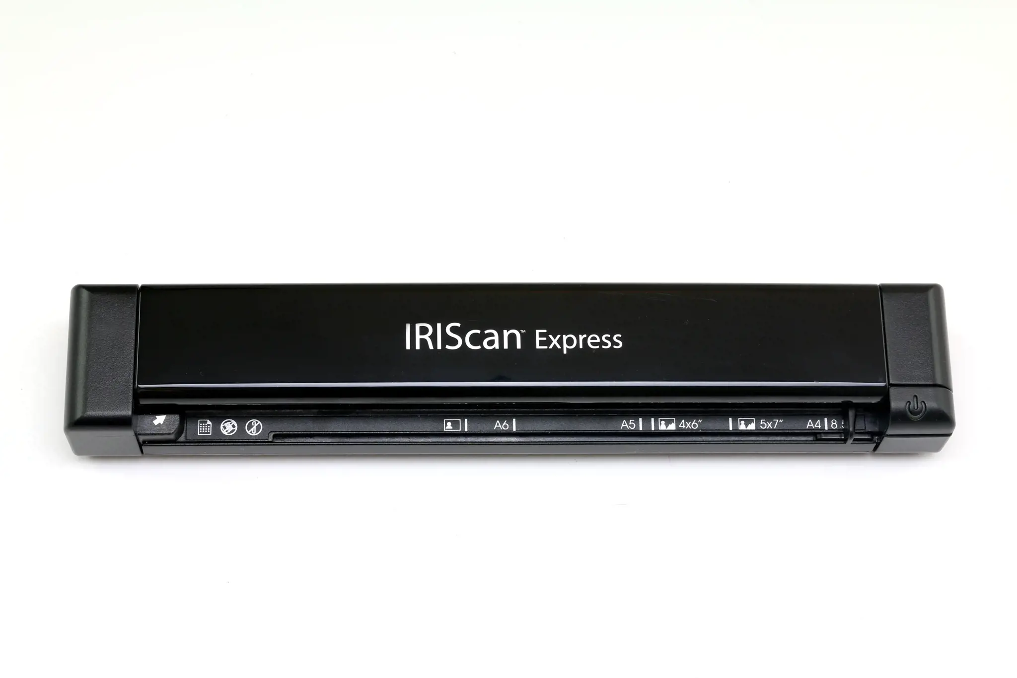I.R.I.S. IRIScan Express 4, 210 x 297 mm, 1200 x 1200 DPI, 8 psl. per minutę, 8 psl. per minutę, lapų skaitytuvas, juodas