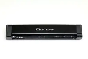 I.R.I.S. IRIScan Express 4, 210 x 297 mm, 1200 x 1200 DPI, 8 psl. per minutę, 8 psl. per minutę, lapų skaitytuvas, juodas