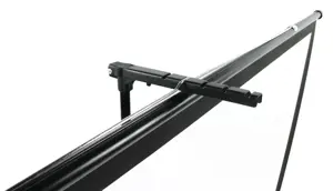 "Elite Screens" ekranų trikojo serijos T119UWS1 įstrižainė 119 ", 1:1, matomas ekrano plotis (W) 213 cm, juoda