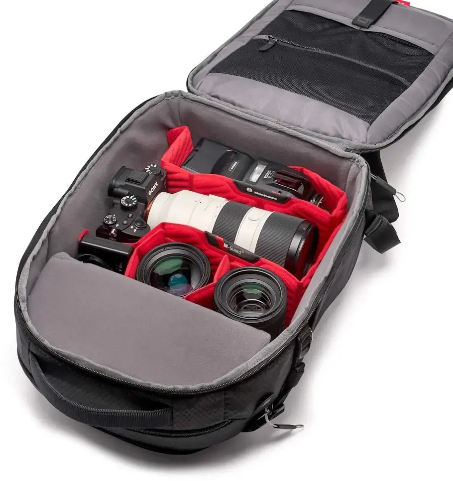 "Manfrotto" kuprinė "Pro Light Backloader S" (MB PL2-BP-BL-S)