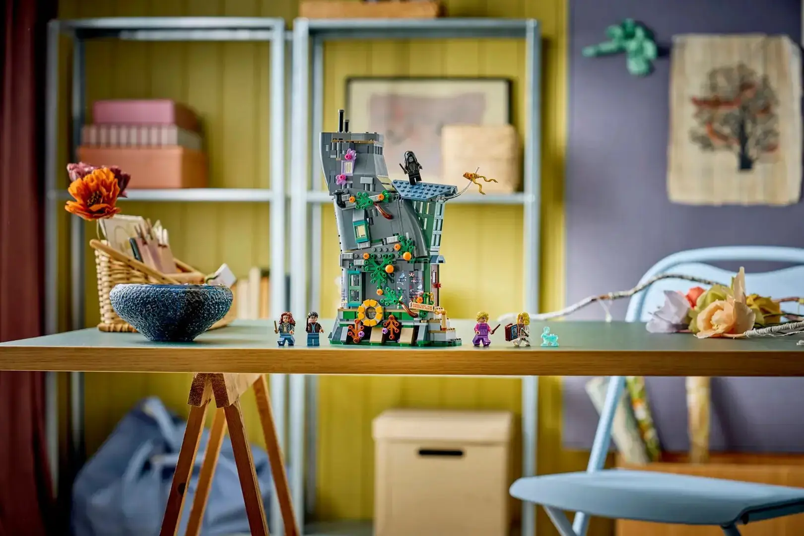 LEGO HARRY POTTER 76467 Luna Lovegood's House