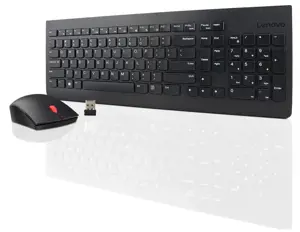 Lenovo GX30N81776, Full-size (100%), Black, Mouse included