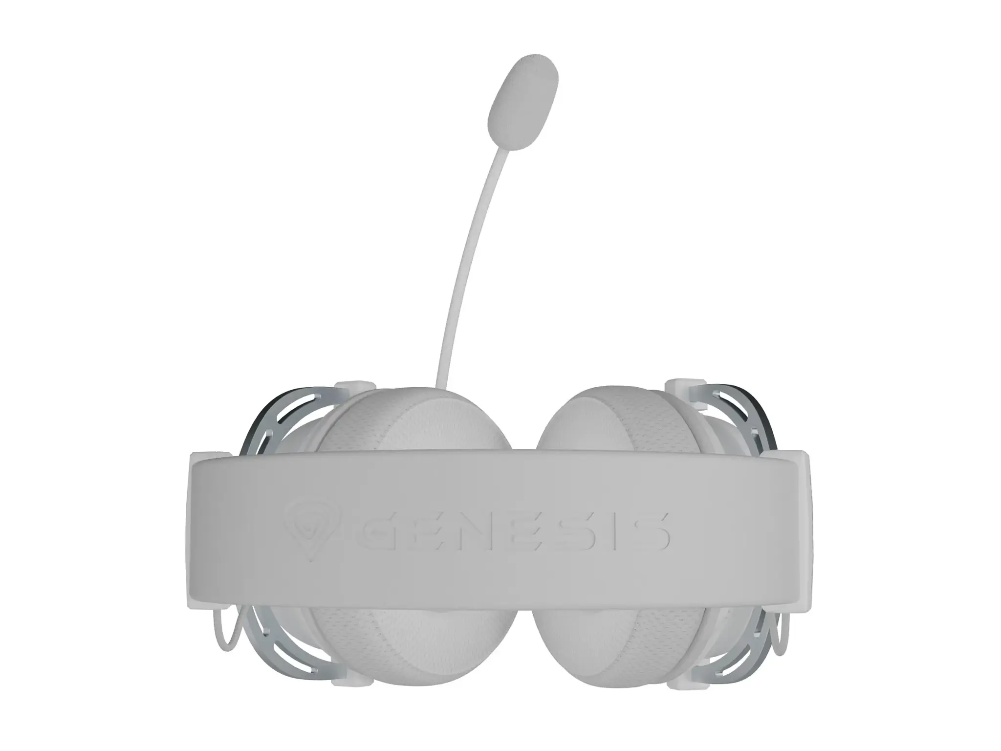 Genesis Gaming Headset | Toron 531 | Wired | Over-Ear | Microphone | White