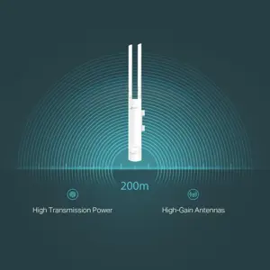 TP-Link EAP113-Outdoor, 300 Mbit/s, IEEE 802.11b, IEEE 802.11g, IEEE 802.11n, VLAN atvaizdavimas, 20 dBm, 22 dBm, 64 bitų WEP, 128 bitų WEP, 152 bitų WEP, HTTPS, SNMP, SNMPv2, SSH, WPA, WPA-PSK, WPA2-Enterprise,...