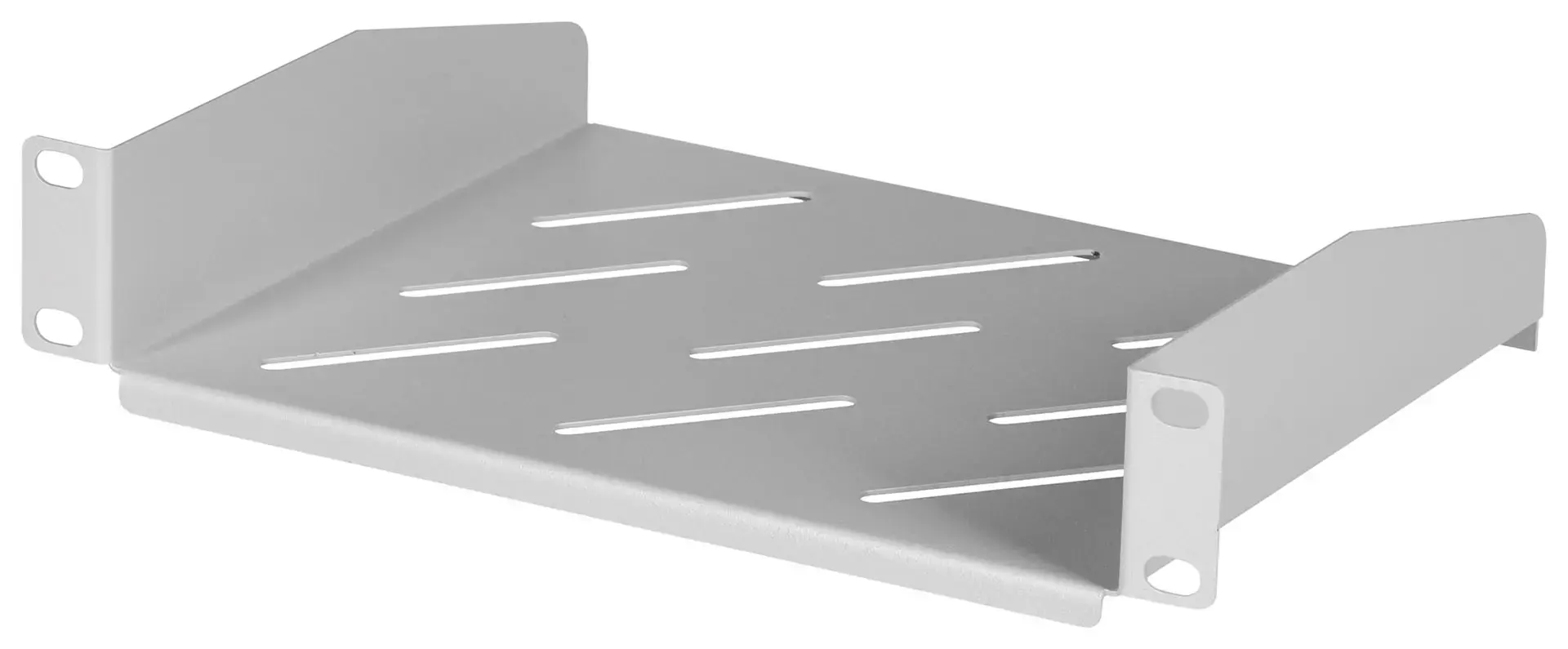 LANBERG AK-1012-S "Lanberg" stacionari lentyna 10 310 mm, 1U/254x180 mm, maksimali apkrova iki 20 kg, pilka