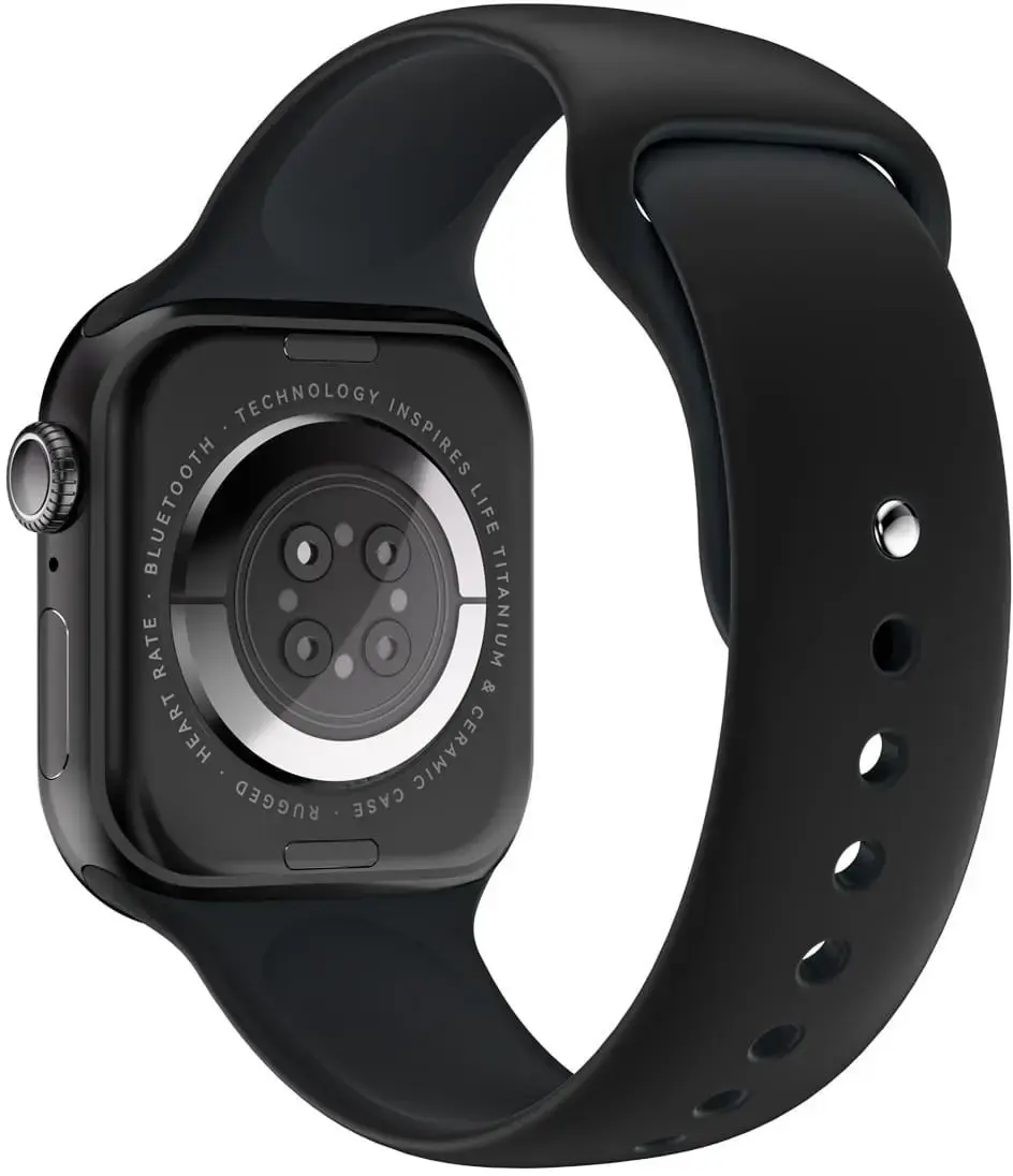 Platinet smartwatch PSMART PRO mini PSMART10B, black (46206)