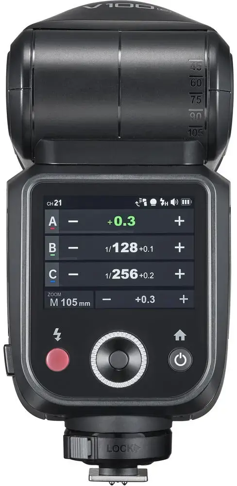 Godox flash V100 for OM SYSTEM/Panasonic