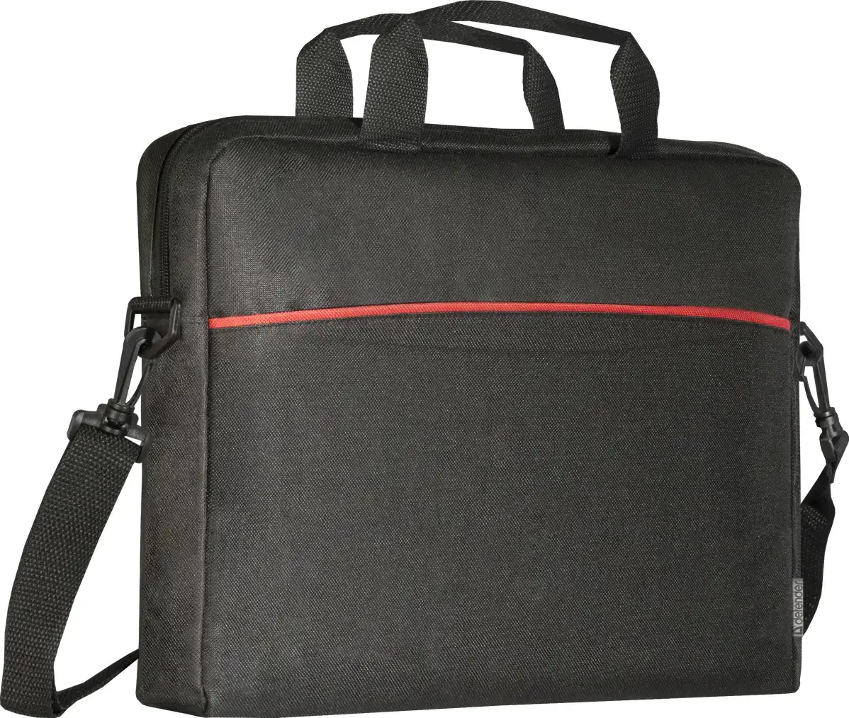"Defender Lite" nešiojamojo kompiuterio dėklas 39,6 cm (15,6") Portfelis juodas