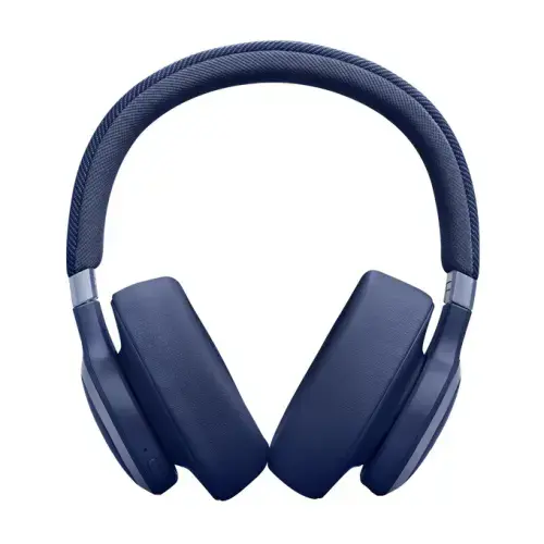 JBL belaidės ausinės "Live 770NC", mėlynos spalvos