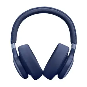 JBL belaidės ausinės "Live 770NC", mėlynos spalvos