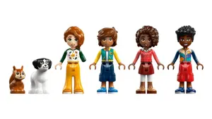 LEGO FRIENDS 42705 Cozy Fall Forest Cabin