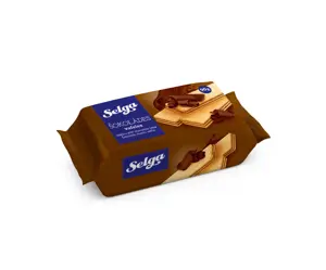 SELGA šokoladiniai vafliai, 90g