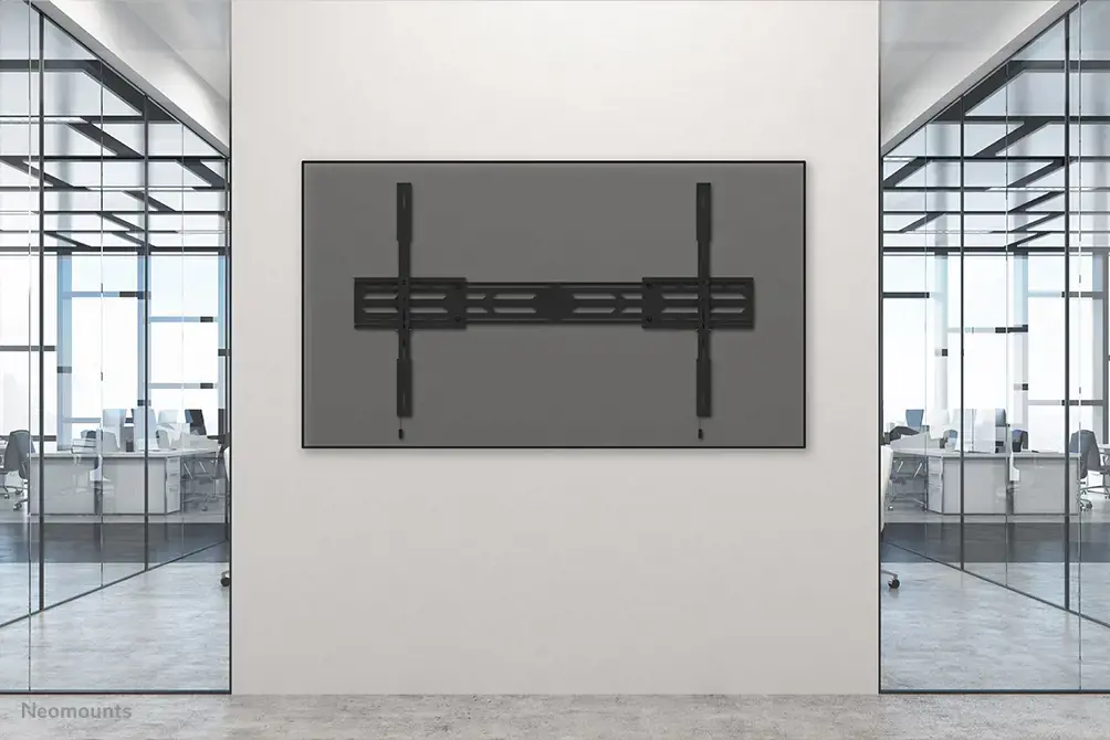 "Neomounts by Newstar" Pasirinkite "Neomounts" sunkų televizoriaus sieninį laikiklį, 160 kg, 139,7 cm (55"), 2,79 m (110"), 1500 x 900 mm, aukščio reguliavimas, juodas