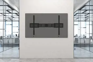 "Neomounts by Newstar" Pasirinkite "Neomounts" sunkų televizoriaus sieninį laikiklį, 160 kg, 139,7 cm (55"), 2,79 m (110"), 1500 x 900 mm, aukščio reguliavimas, juodas