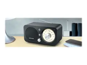 "Muse" M-095 BT radijas, "Bluetooth" / NFC, nešiojamas, juodas "Muse