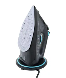 Esperanza EHI010 Steam iron Ceramic soleplate Grey, Black 2600 W