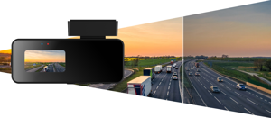 Navitel Compact dashcam complete with GPS module | R37 GPS | Full HD 1920х1080 | GPS (satellite) | Maps included
