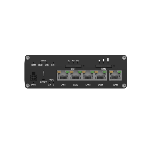 Teltonika RUTC50 5G Maršrutizatorius 2 SIM