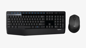 LOGITECH belaidis kombainas MK345 - JAV INTL - 2,4 GHz - INTNL