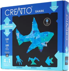 Kosmos 3522, Animal erector set, 10 yr(s), Shark, Fish, Animal