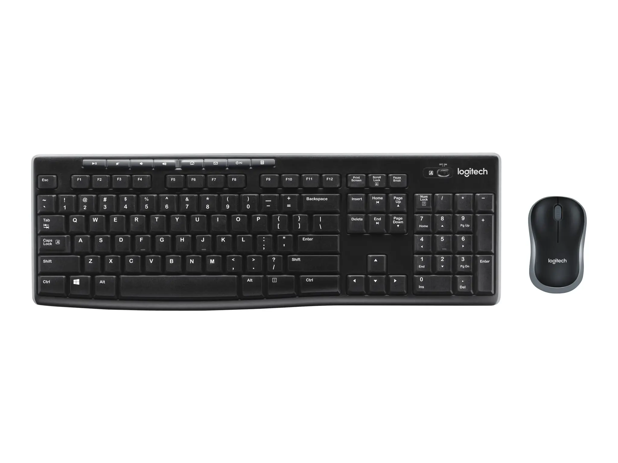 "LOGITECH Wireless Combo MK270" - Netaikoma - JAV INT'L - 2,4 GHz - Netaikoma - NSEA