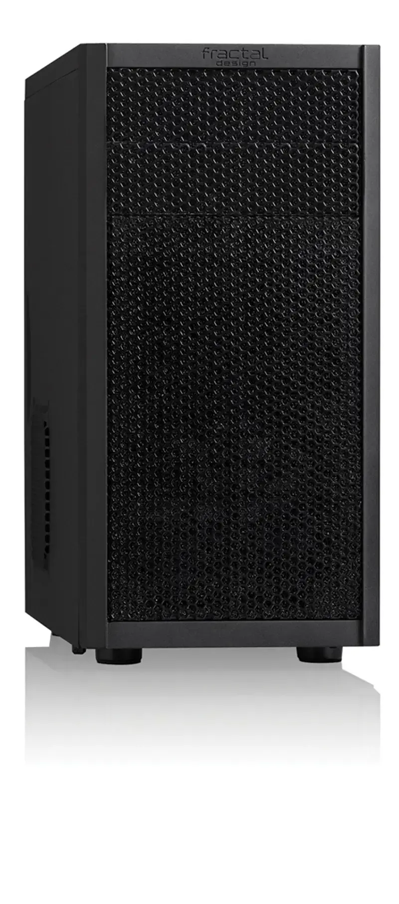 Fractal Design Core 1000 USB 3.0, Midi Tower, kompiuteris, juodas, DTX, micro ATX, Mini-ITX, 14,8 cm, 35 cm