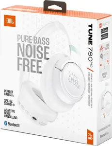 JBL wireless headset Tune 780NC, white
