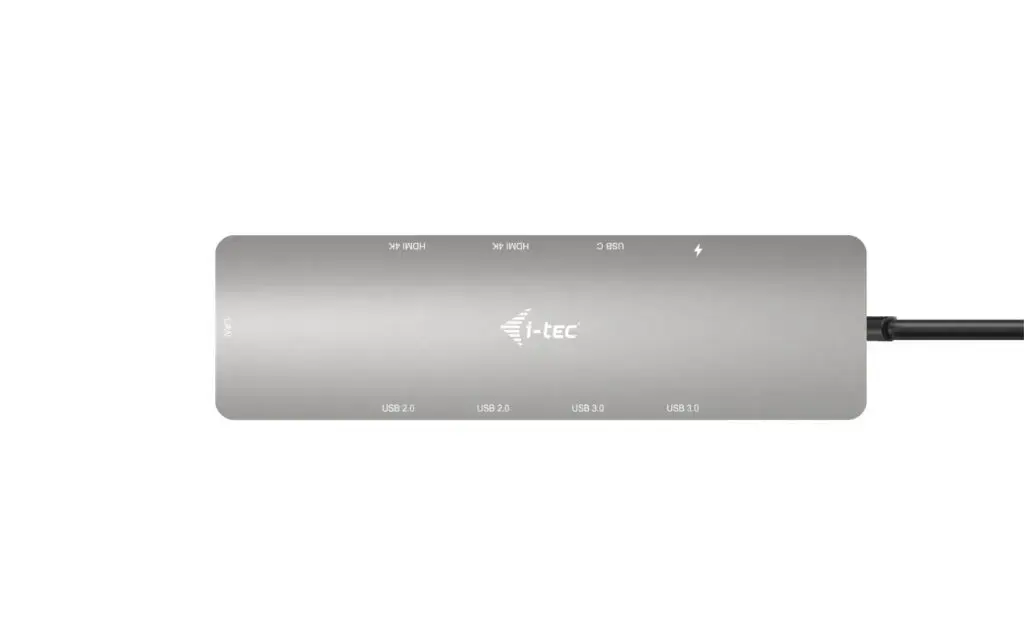 i-tec USB-C Nano 2x HDM I+Charger 100W