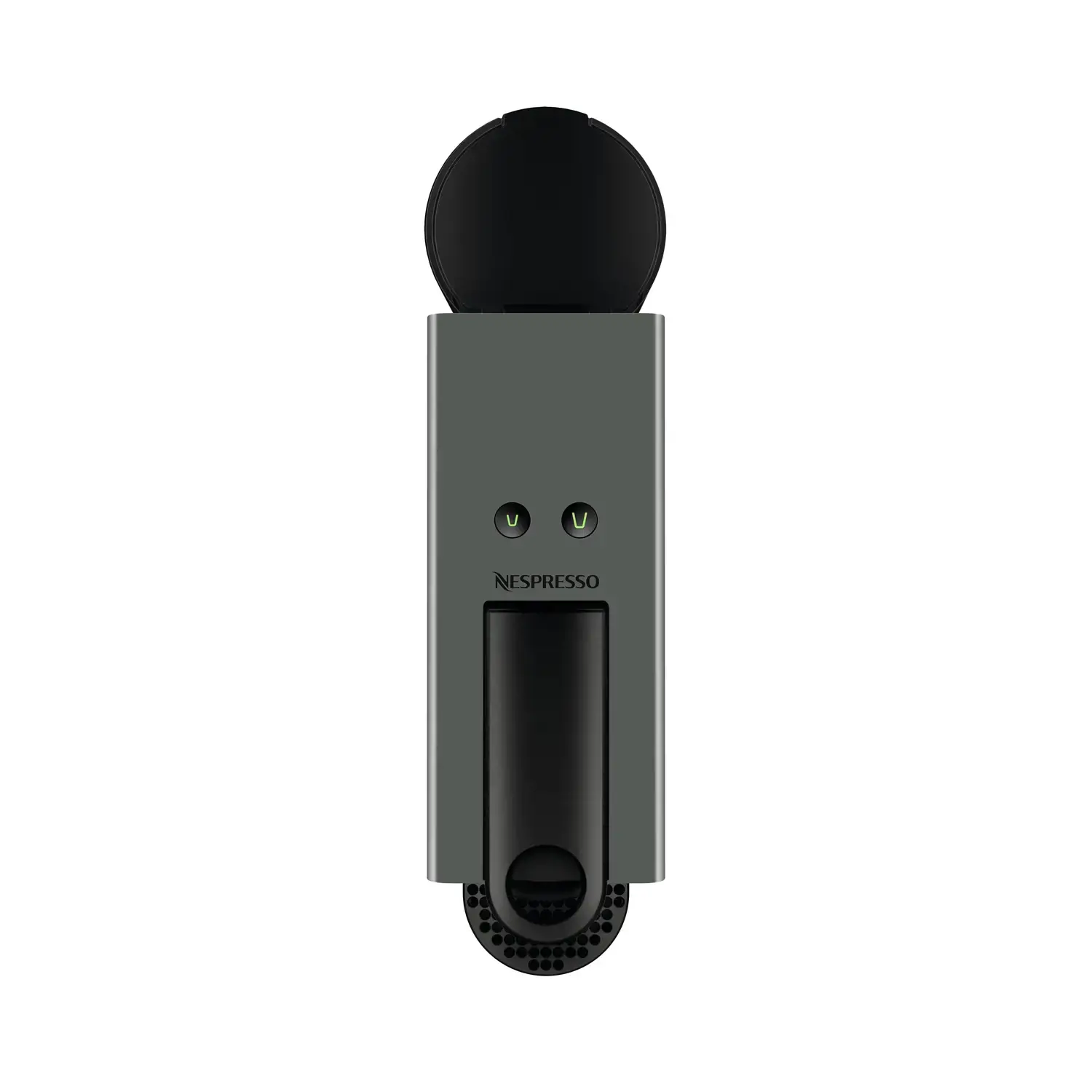 Krups Essenza Mini XN110B10, Kapsulinis kavos aparatas, 0,6 l, Kavos kapsulės, 1310 W, juodas, pilkas
