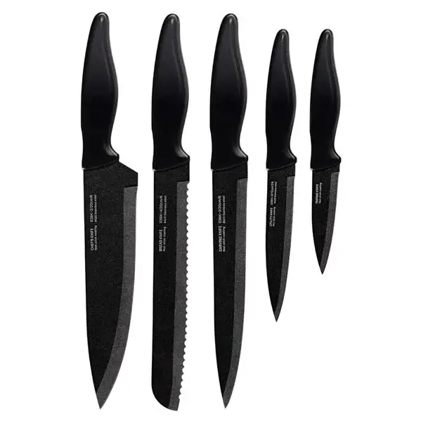 SMILE SNS-3 peilių rinkinys, 6 vnt.