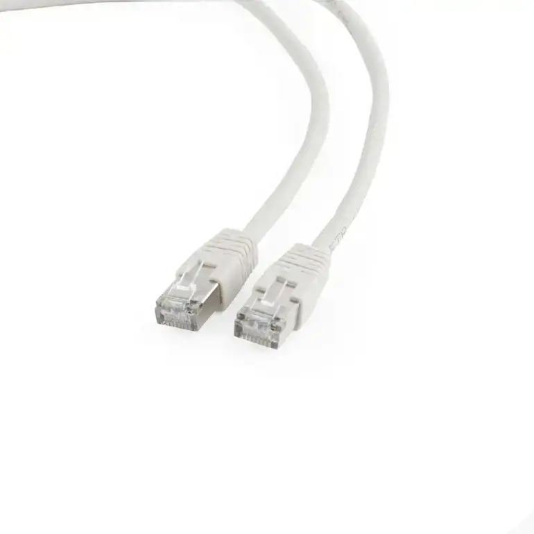 GEMBIRD Patchcord kat.6 FTP 5m pilkos spalvos
